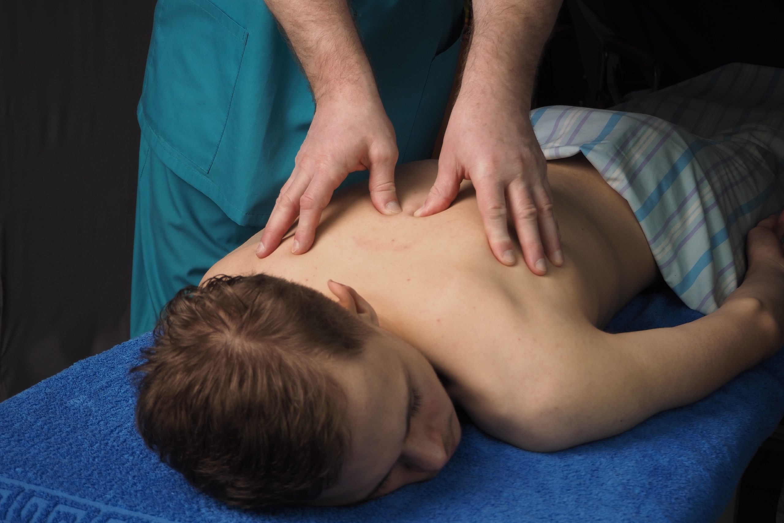Osteopaths Treat Trigger Points
